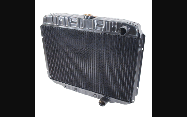 Picture of 1968-1969 Ford Mustang Radiator - Brass/Copper - 4 Row 24" Core - 289, 302, Or 351