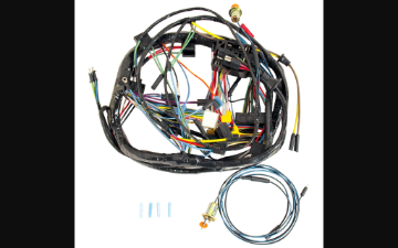 Show details for 1967-1967 Ford Mustang Under Dash Harness-W/Fog Lights Only Picture of 1967-1967 Ford Mustang Under Dash Harness-W/Fog Lights Only