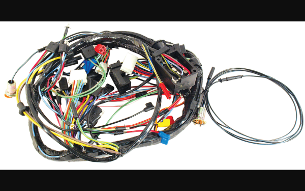 Picture of 1967-1967 Ford Mustang Dash Harness - W/Tachometer & W/Fog Lights (GT)