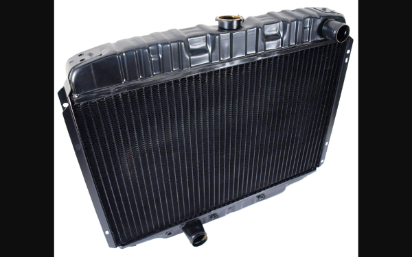 Picture of 1968-1970 Ford Mustang Radiator - Brass/Copper - 4 Row 24" Core - 309 Or 428 V8