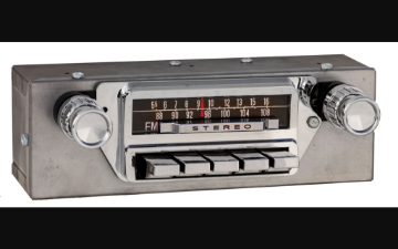 Show details for 1965-1966 Ford Mustang AM/FM Factory Look Stereo Radio W/Bluetooth & Upgraded Power Supply Picture of 1965-1966 Ford Mustang AM/FM Factory Look Stereo Radio W/Bluetooth & Upgraded Power Supply