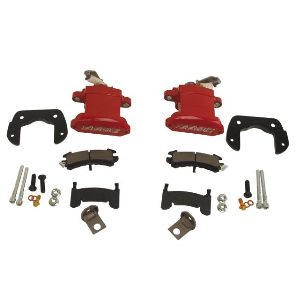 Picture of 2005-2014 Ford Mustang REAR BRAKE UPGRADE RED CALIPER 05/1