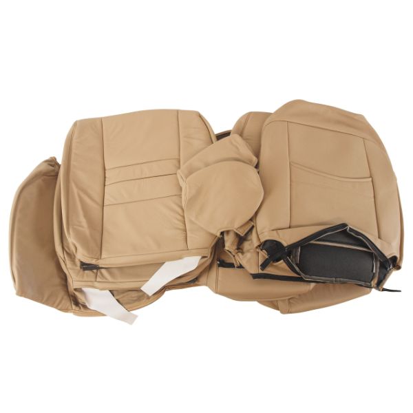 Picture of 1997-1998 Ford Mustang FRT/RR UPHOLSTERY LEATHER SADDLE 97