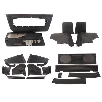 Show details for 1965-1966 Ford Mustang FBK INTERIOR PANEL KIT Picture of 1965-1966 Ford Mustang FBK INTERIOR PANEL KIT