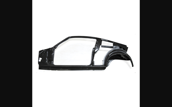 Picture of 1967-1968 Ford Mustang Quarter/Door Front Frame Combination - Fastback - LH