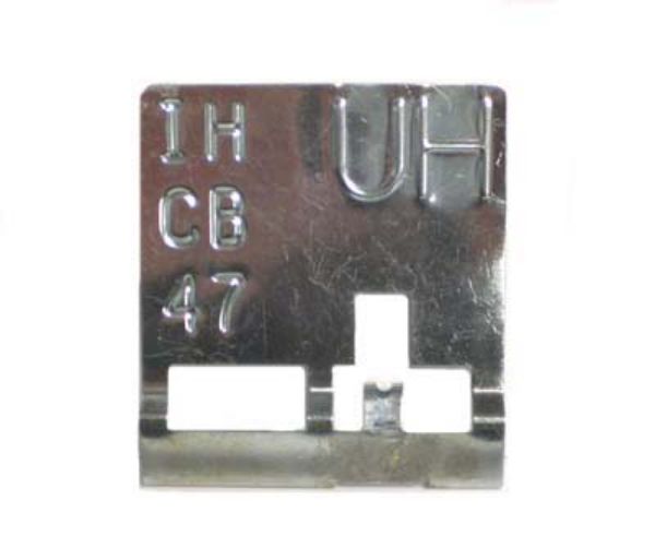 Picture of 1969-1969 Chevrolet Camaro Radiator Tag - Code UH