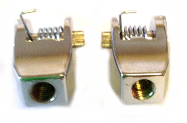 Picture of 1967-1969 Chevrolet Camaro Convertible Top Latch Knuckles - Chrome