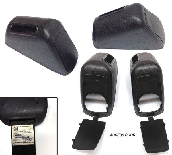 Picture of 1971-1973 Chevrolet Camaro Seat Belt Retractor Covers W/Doors - Robbins 3200