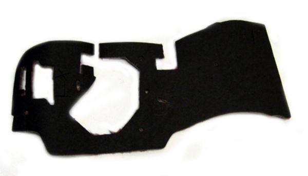 Picture of 1968-1969 Chevrolet Camaro Firewall Pad W/AC - 2nd Design