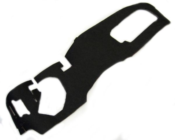 Picture of 1968-1969 Chevrolet Camaro Firewall Pad W/O AC - 2nd Design