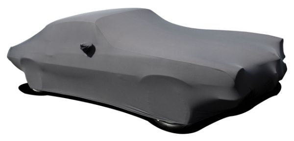 Picture of 1970-1973 Chevrolet Camaro Onyx Indoor Car Cover - Black