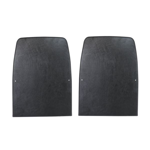 Picture of 1971-1972 Chevrolet Camaro Seat Back Panels - Black