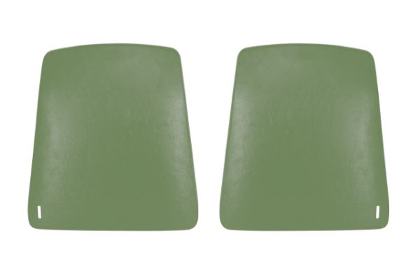 Picture of 1969-1969 Chevrolet Camaro Seat Back Panels - Light/Moss Green