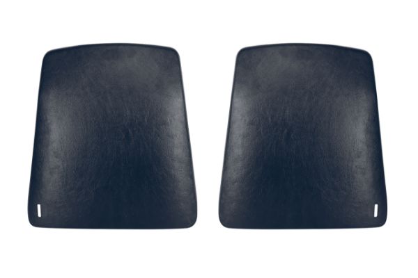Picture of 1969-1969 Chevrolet Camaro Seat Back Panels - Dark Blue