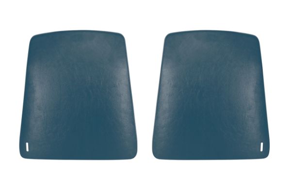 Picture of 1968-1968 Chevrolet Camaro Seat Back Panels - Medium Blue