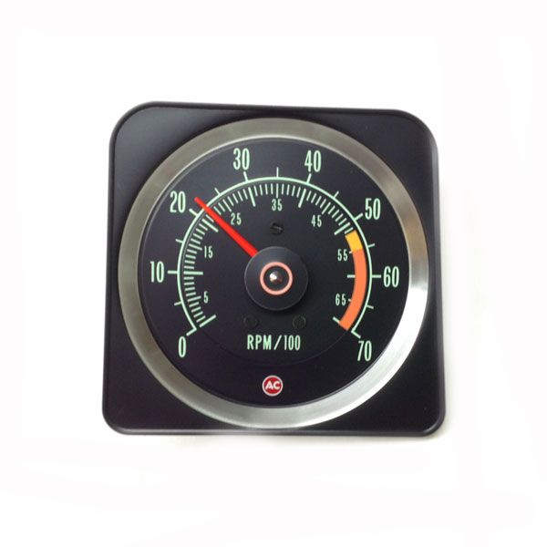 Picture of 1969-1969 Chevrolet Camaro In-Dash Tach 7000/5000 Redline - 325 or 350HP