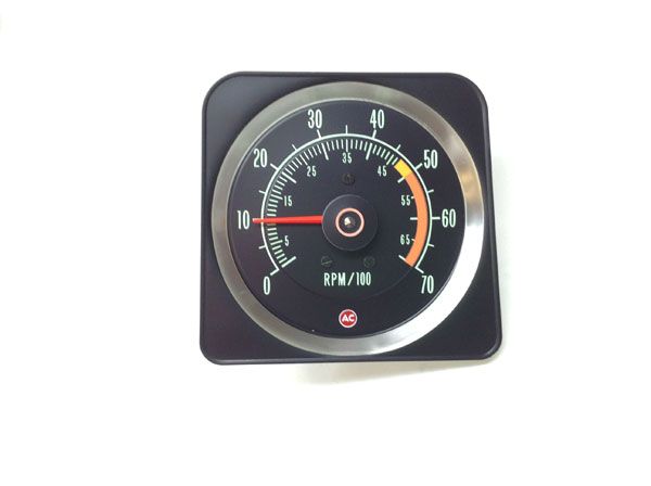 Picture of 1969-1969 Chevrolet Camaro In-Dash Tach 7000/5000 Redline - SS350