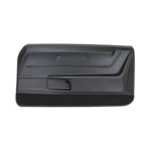 Picture of 1968-1969 Chevrolet Camaro Deluxe Front Door Panel W/O Trim - Black - RH