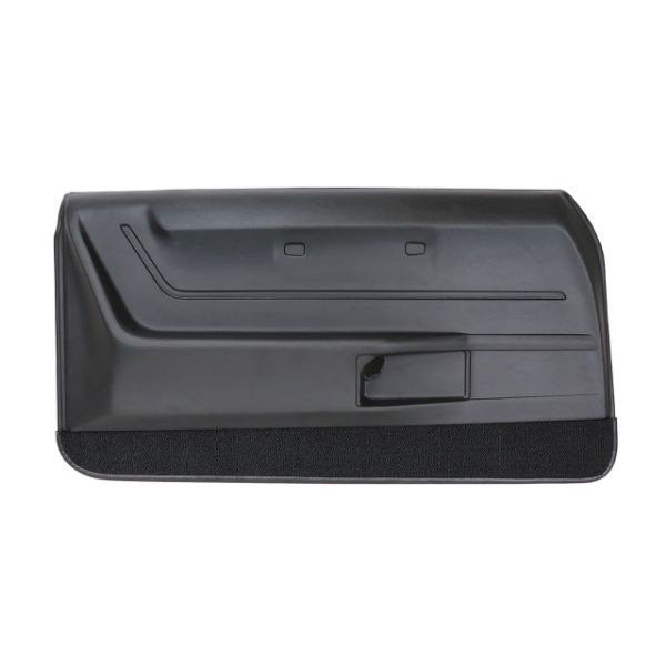 Picture of 1968-1969 Chevrolet Camaro Deluxe Front Door Panel W/O Trim - Black - LH