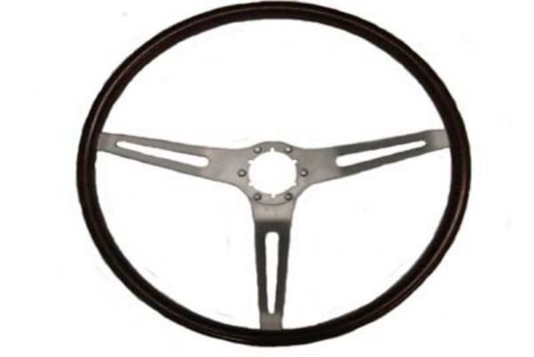 Picture of 1969-1969 Chevrolet Camaro Rosewood Steering Wheel