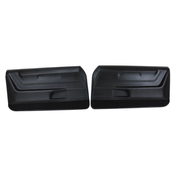 Picture of 1968-1969 Chevrolet Camaro Door Panels - Black - Deluxe W/O Trim - Pair