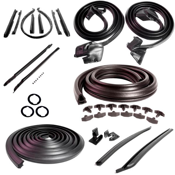 Picture of Metro Master Kit 2-Door Convertibles For Pontiac GTO 1969, LeMans 1969; RK 8100-110