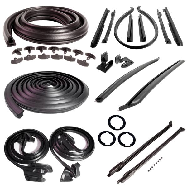 Picture of Metro Master Kit - 2-Door Convertibles For Pontiac GTO 1968, LeMans 1968; RK 8100-109