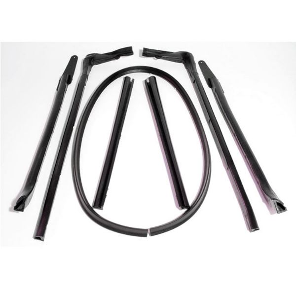 Picture of Metro Convertible Top Roof Rail Kit For Chevrolet Impala 1965; RR 1812