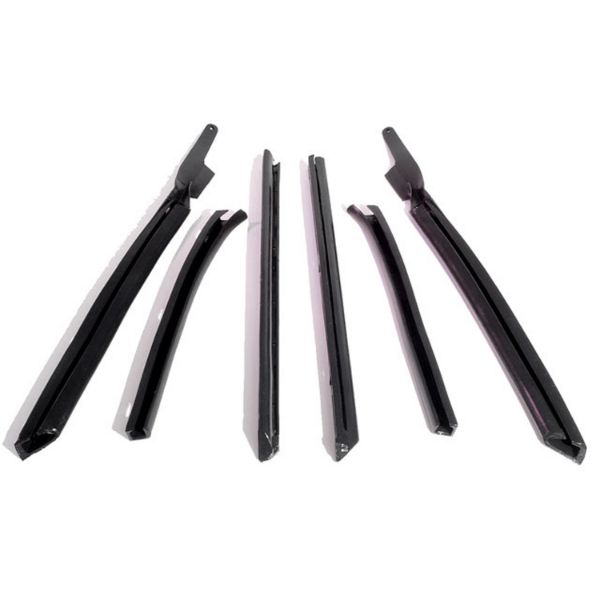 Picture of Metro Convertible Top Roof Rail Kit 6-Piece For Chevrolet Corvair 1965-1969; RR 2004
