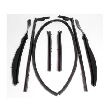 Show details for Metro Convertible Top Roof Rail Kit For Chevrolet Impala 1961-1964; RR 1812 Picture of Metro Convertible Top Roof Rail Kit For Chevrolet Impala 1961-1964; RR 1812