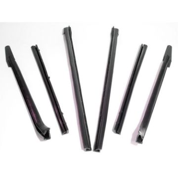 Show details for Metro ConvertibleTop Roof Rail Seals For Buick Electra 1966-1970; RR 1811 Picture of Metro ConvertibleTop Roof Rail Seals For Buick Electra 1966-1970; RR 1811