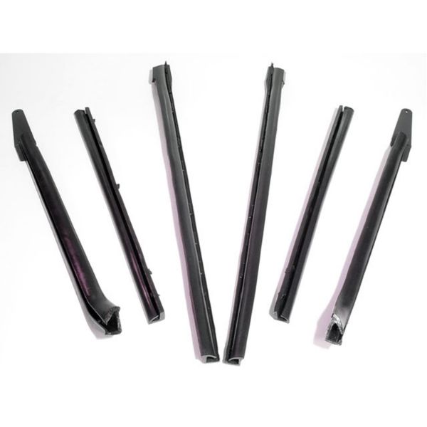 Picture of Metro ConvertibleTop Roof Rail Seals For Buick Electra 1966-1970; RR 1811