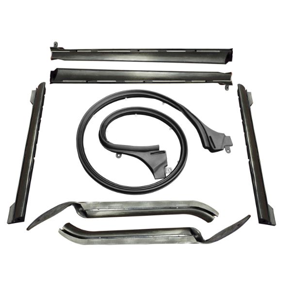 Picture of Metro Convertible Top-Rail Kit For Chevrolet Camaro 1968-1969; RR 1501