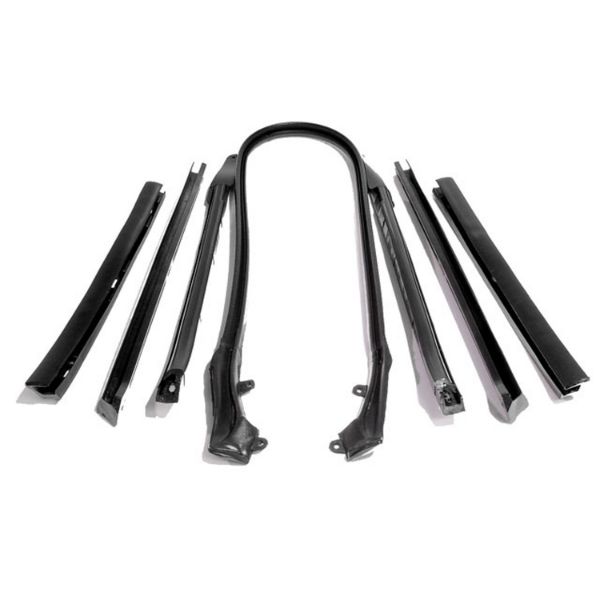 Picture of Metro Convertible Top Rail Kit For Buick Skylark 1966-1967, Special 1966; RR 1609