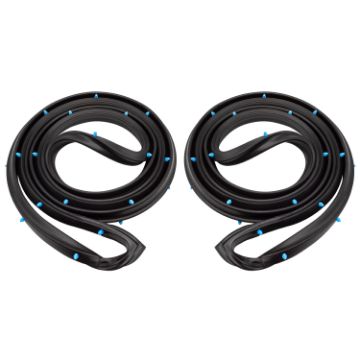 Show details for Metro Rear Door Seals For Buick Electra, Invicta 1959-1960 4758671/4758672; LM 18-G Picture of Metro Rear Door Seals For Buick Electra, Invicta 1959-1960 4758671/4758672; LM 18-G