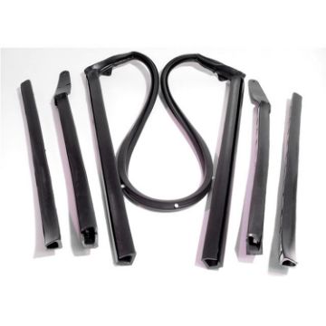 Show details for Metro Molded Roof Rail Seals, Convertibles For Buick Skylark 1964-1965; RR 1611 Picture of Metro Molded Roof Rail Seals, Convertibles For Buick Skylark 1964-1965; RR 1611