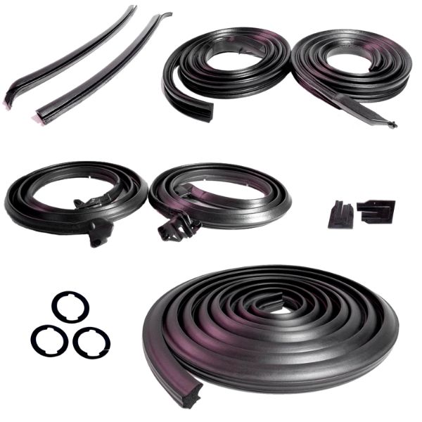 Picture of Metro Master Kit for 2-Door Hardtops For Buick Skylark 1966-1967; RK 1700-102