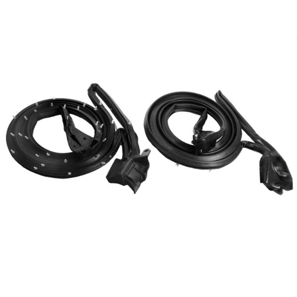 Picture of Metro Molded Door Seals For Chevrolet Corvette 1997-2004 10302723/4; LM 19-E