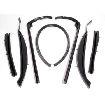 Show details for Metro Convertible Top Roof Rail Kit 7-Piece For Chevrolet Corvair 1962-1964; RR 2005 Picture of Metro Convertible Top Roof Rail Kit 7-Piece For Chevrolet Corvair 1962-1964; RR 2005