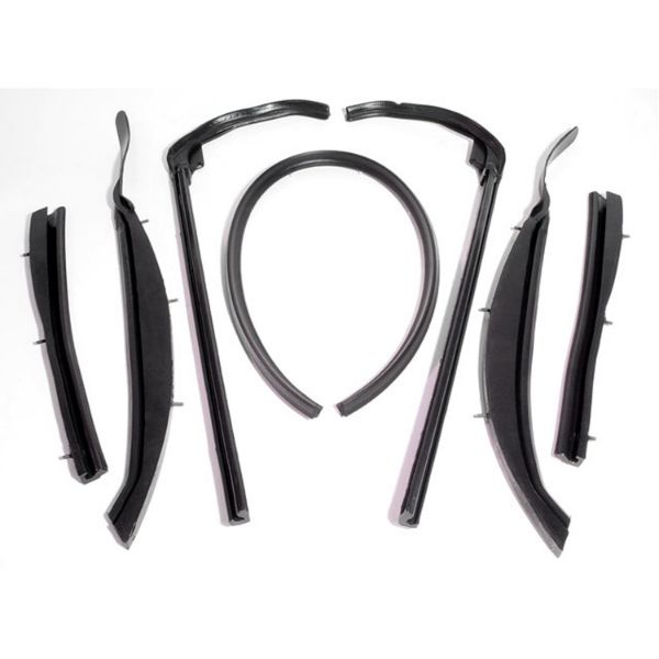 Picture of Metro Convertible Top Roof Rail Kit 7-Piece For Chevrolet Corvair 1962-1964; RR 2005