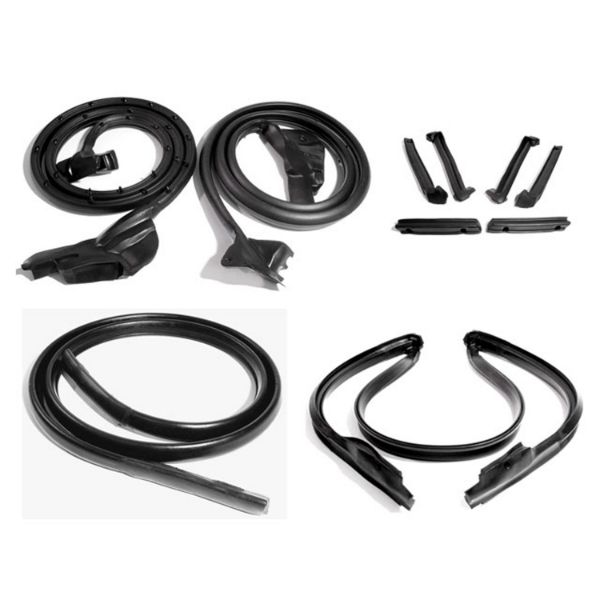 Picture of Metro Basic Kit Convertible For Chevrolet Corvette 1990-1996; RKB 2000-105