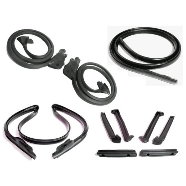 Picture of Metro Basic Kit Convertible For Chevrolet Corvette 1986-1989; RKB 2000-107