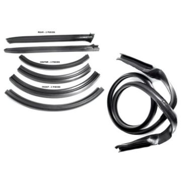 Show details for Metro Convertible Top Seal Set For Dodge Dart 1962, Polara 1962-1964; RR 4500-E Picture of Metro Convertible Top Seal Set For Dodge Dart 1962, Polara 1962-1964; RR 4500-E