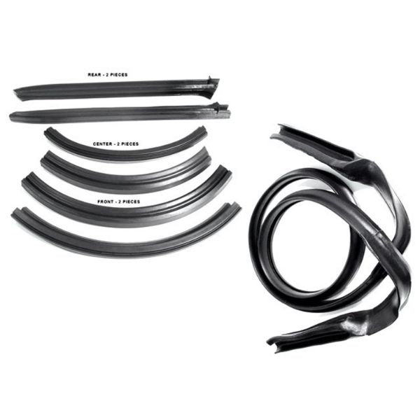Picture of Metro Convertible Top Seal Set For Dodge Dart 1962, Polara 1962-1964; RR 4500-E