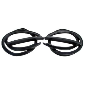 Show details for Metro Molded Roof Rail Seals 2-Door Hardtop For American Motors AMX 1968-1970; RR 101 Picture of Metro Molded Roof Rail Seals 2-Door Hardtop For American Motors AMX 1968-1970; RR 101