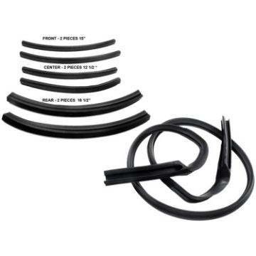 Show details for Metro Convertible Top Seals For Dodge Dart 1963-1966; RR 4500-H Picture of Metro Convertible Top Seals For Dodge Dart 1963-1966; RR 4500-H