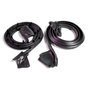 Show details for Metro Molded Door Seals, W/ Clips and Molded Ends For American Motors AMX 68-70; LM 30 Picture of Metro Molded Door Seals, W/ Clips and Molded Ends For American Motors AMX 68-70; LM 30
