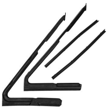 Show details for Metro Front Vent Window Seal For Lincoln Continental 64-65 C4VB-5321448-A/9-A; WR 5901 Picture of Metro Front Vent Window Seal For Lincoln Continental 64-65 C4VB-5321448-A/9-A; WR 5901