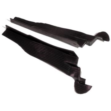 Show details for Metro Rear Bumper Stone Deflector Ends For Ford Galaxie 1964; BG 113 Picture of Metro Rear Bumper Stone Deflector Ends For Ford Galaxie 1964; BG 113
