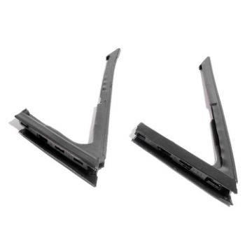 Show details for Metro 7-1/2" Front Vent Window Seals (Pair) For Chevrolet Corvair 1965-1969; WR 2006 Picture of Metro 7-1/2" Front Vent Window Seals (Pair) For Chevrolet Corvair 1965-1969; WR 2006